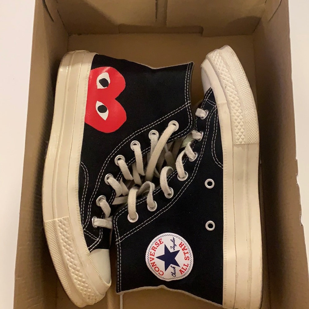 Comme des Garçon Converse